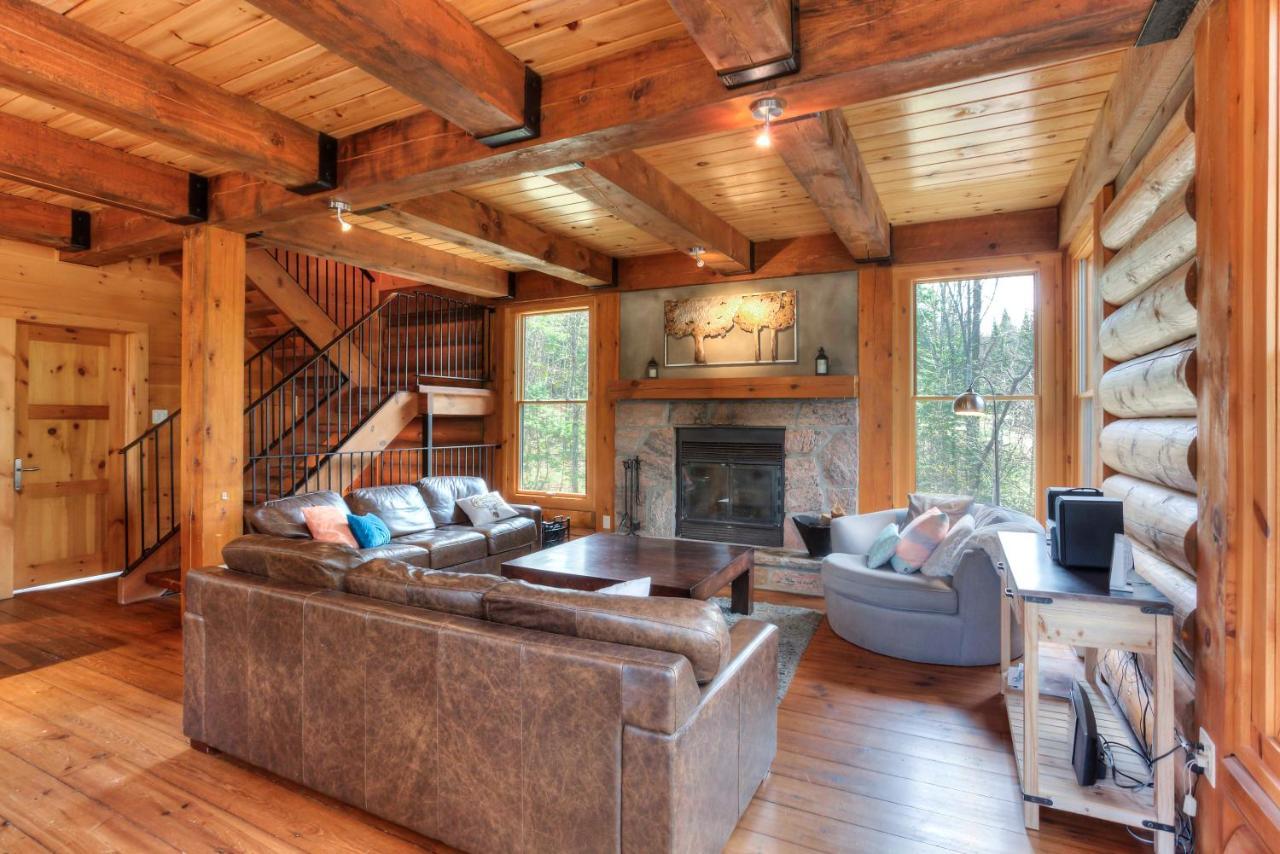 Lac-Superieur Chalet Du Nord By Rendez-Vous Mont-Tremblant מראה חיצוני תמונה