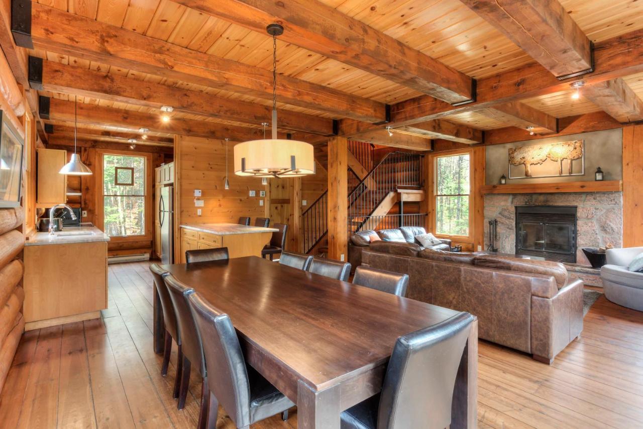 Lac-Superieur Chalet Du Nord By Rendez-Vous Mont-Tremblant מראה חיצוני תמונה