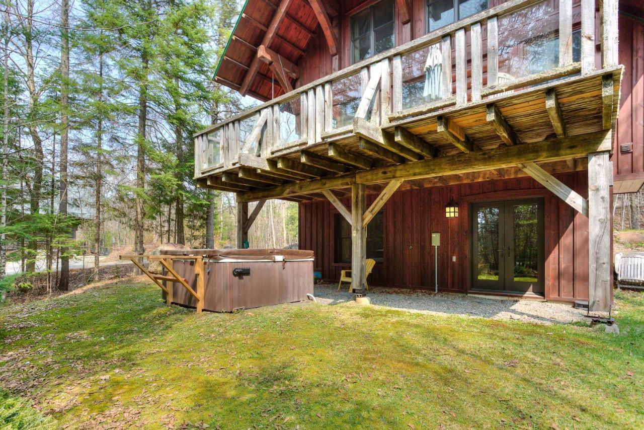 Lac-Superieur Chalet Du Nord By Rendez-Vous Mont-Tremblant מראה חיצוני תמונה